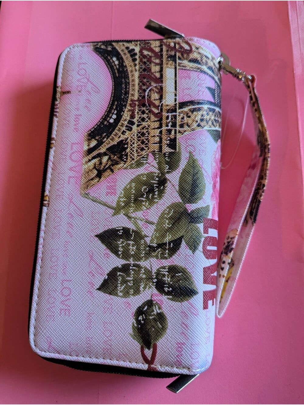Paris Eiffel Tower Claire Wallet